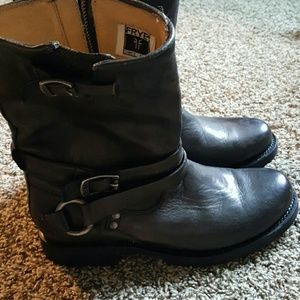 Frye veronica harness boots